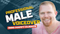 record male voiceover for corporate narration and elearning