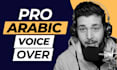 male arabic voice over, arabic voice over, arabic voiceover, arabic voice