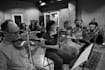 record live strings section in professional studio