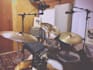 record professional hybrid drums, hip hop electronics loops