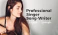 be the female singer for your song