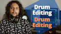 professional drum editing and quantization services