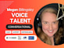 do american female voice over, english female voice actor video narration