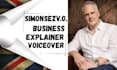 narrate british business explainer voice over