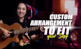 record pro acoustic or electric guitar session tracks