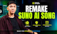 remake your suno ai song into high quality music production