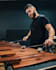 record HQ cajon and latin percussions