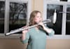 record bass flute for your project