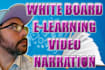 voice your next elearning, or training video