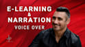 record a professional elearning training narration voice over