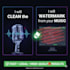 clean the watermark from your audiojungle music