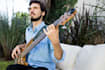 record electric bass guitar lines in your song or loop