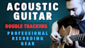 record professional acoustic guitar sessions