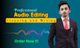 clean and edit your audio files and use ai tools