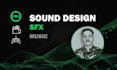 do pro sound design and custom audio for videos or games