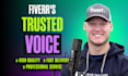 do a conversational deep male voiceover