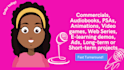 record a professional southern black female voiceover