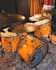 record vintage drums, percussion,programmed vintage machines
