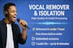 remove or isolate vocals in less than 1 hour