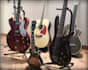 record cover or backing track for any song