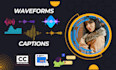 create audiograms or waveforms for your podcast promotion