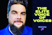 be the voice actor for your youtube tik tok video ad social media voice over