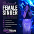 be your professional female singer