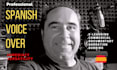 record a professional spanish male voice over castilian