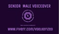 boost your radio, TV ad in my unique american male voice
