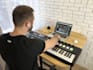 create a jazz piano music