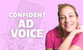 record a professional voice over for commercials and ads