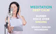 be your deep calm meditation guided singing voice mexican spanish and english