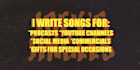 write an awesome professional jingle for your project