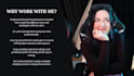 record your english female voiceover narration