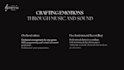 compose a custom, original cinematic film score