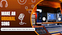compose,sing and produce a song in any genre