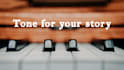 record piano and keyboard for your song