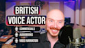 record a british english male voiceover