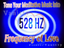 tone your music or audio into 528 hz