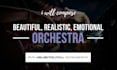 compose you an emotional, realistic, beautiful, orchestra