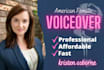 record an american southern accent voiceover