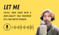 record thai male voiceover for your projects