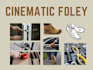 perform professional foley for films, narrative projects