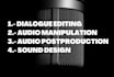 sound design for any audiovisual content