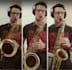 saxophone recording reggae music