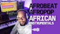 produce creative afrobeat,afropop or african music