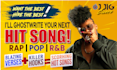 write and perform a youtube or vlog theme song