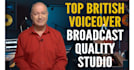 record a british human voiceover narration