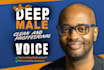 deliver an epic american male voice over