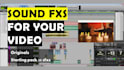 add custom sound effects